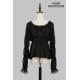Eden Planet Heart Cage Blouse(Reservation/3 Colours/Full Payment Without Shipping)